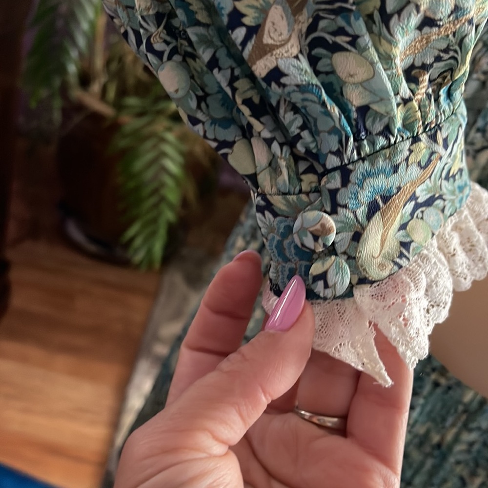 Gucci Maxi Liberty Floral Dress - Picture 4 of 10